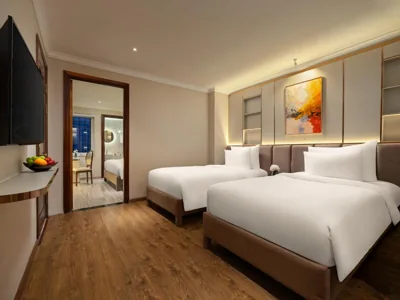Habitación familiar comunicada — Hanoi Splendid Premium Hotel