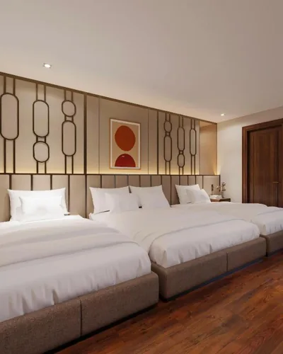 Habitación familiar triple — Hanoi Splendid Premium Hotel